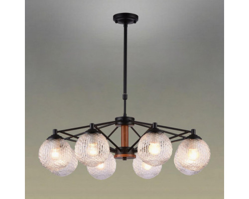 Купить Люстра на штанге Omnilux OML-50903-08| VIVID-LIGHT.RU