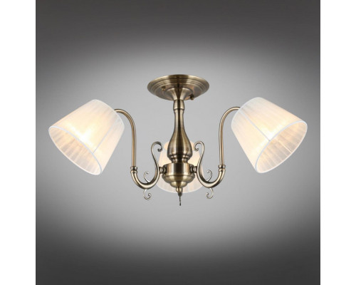 Купить Люстра на штанге Omnilux OML-29117-03| VIVID-LIGHT.RU