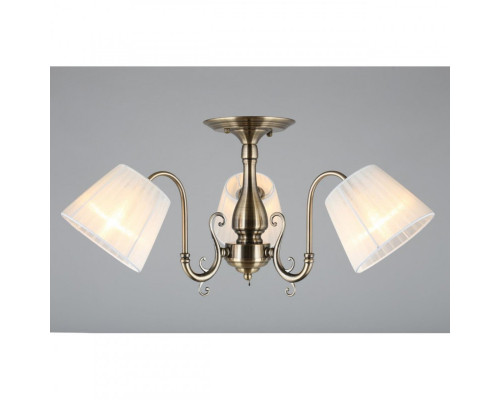 Купить Люстра на штанге Omnilux OML-29117-03| VIVID-LIGHT.RU