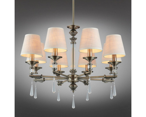 Заказать Люстра на штанге Omnilux OML-64213-08| VIVID-LIGHT.RU