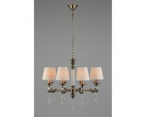 Заказать Люстра на штанге Omnilux OML-64213-08| VIVID-LIGHT.RU