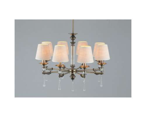 Заказать Люстра на штанге Omnilux OML-64213-08| VIVID-LIGHT.RU