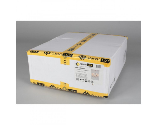 Заказать Люстра на штанге Omnilux OML-64213-08| VIVID-LIGHT.RU