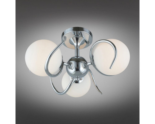 Купить Люстра на штанге Omnilux OML-64107-03| VIVID-LIGHT.RU