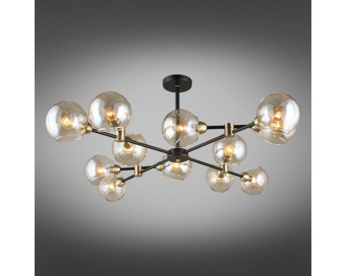 Купить Люстра на штанге Omnilux OML-94207-12| VIVID-LIGHT.RU