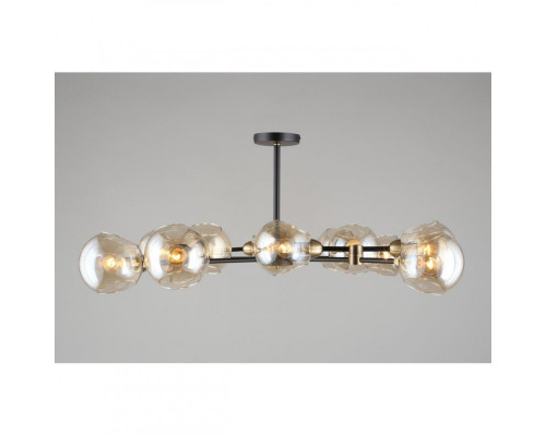 Купить Люстра на штанге Omnilux OML-94207-12| VIVID-LIGHT.RU