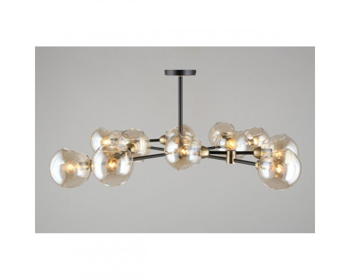 Купить Люстра на штанге Omnilux OML-94207-12| VIVID-LIGHT.RU