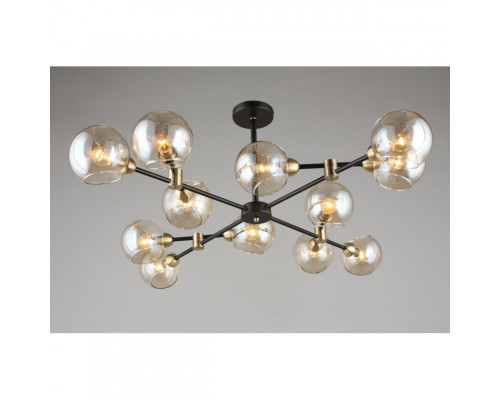 Купить Люстра на штанге Omnilux OML-94207-12| VIVID-LIGHT.RU