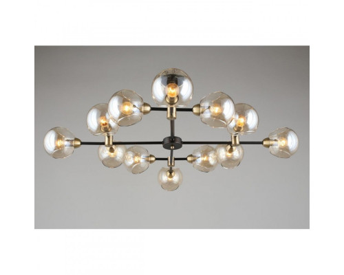 Купить Люстра на штанге Omnilux OML-94207-12| VIVID-LIGHT.RU