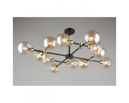 Купить Люстра на штанге Omnilux OML-94207-12| VIVID-LIGHT.RU