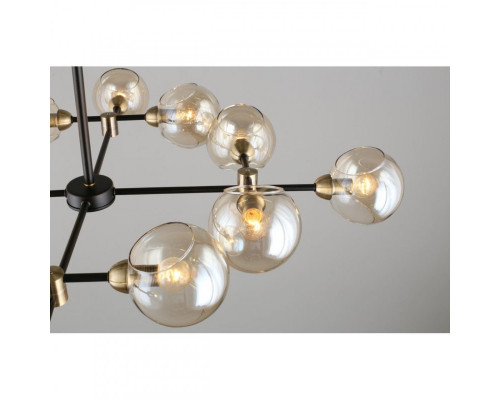 Купить Люстра на штанге Omnilux OML-94207-12| VIVID-LIGHT.RU