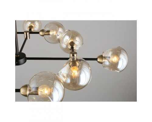 Купить Люстра на штанге Omnilux OML-94207-12| VIVID-LIGHT.RU