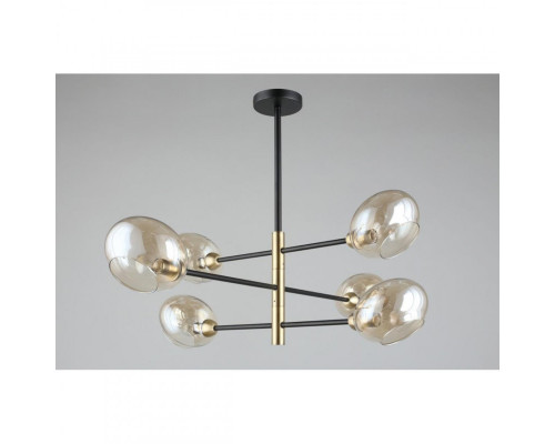 Купить Люстра на штанге Omnilux OML-94307-06| VIVID-LIGHT.RU