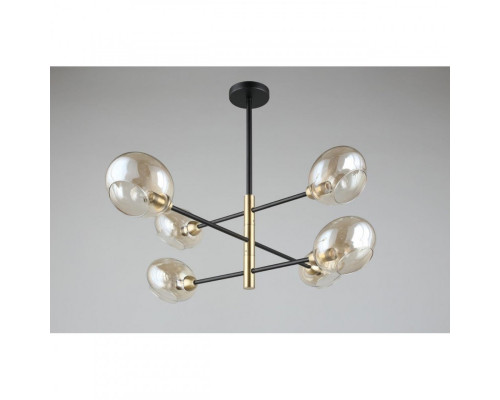 Купить Люстра на штанге Omnilux OML-94307-06| VIVID-LIGHT.RU