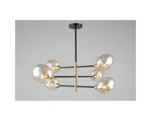 Купить Люстра на штанге Omnilux OML-94307-06| VIVID-LIGHT.RU