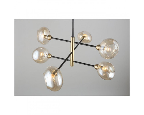 Купить Люстра на штанге Omnilux OML-94307-06| VIVID-LIGHT.RU