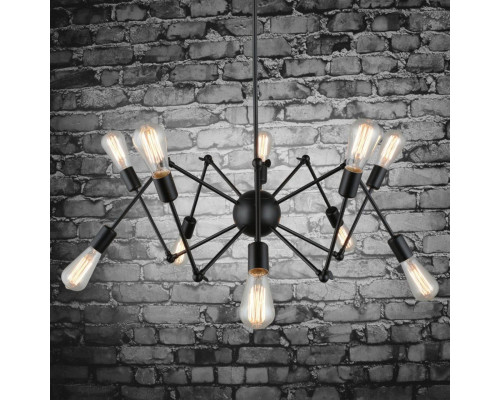 Оформить заказ Люстра на штанге Omnilux OML-92703-10| VIVID-LIGHT.RU