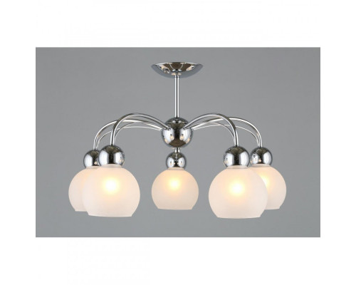 Оформить заказ Люстра на штанге Omnilux OML-66307-05| VIVID-LIGHT.RU