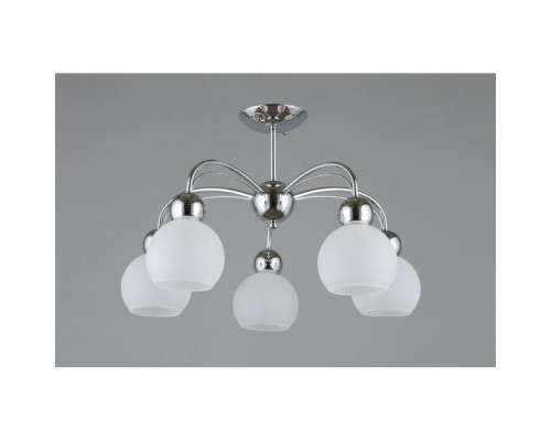 Оформить заказ Люстра на штанге Omnilux OML-66307-05| VIVID-LIGHT.RU