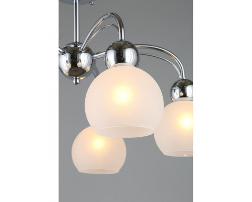 Оформить заказ Люстра на штанге Omnilux OML-66307-05| VIVID-LIGHT.RU