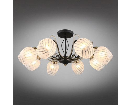 Сделать заказ Люстра на штанге Omnilux OML-65507-08| VIVID-LIGHT.RU