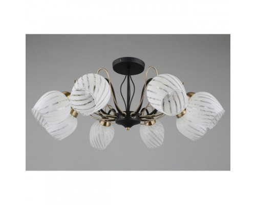 Сделать заказ Люстра на штанге Omnilux OML-65507-08| VIVID-LIGHT.RU