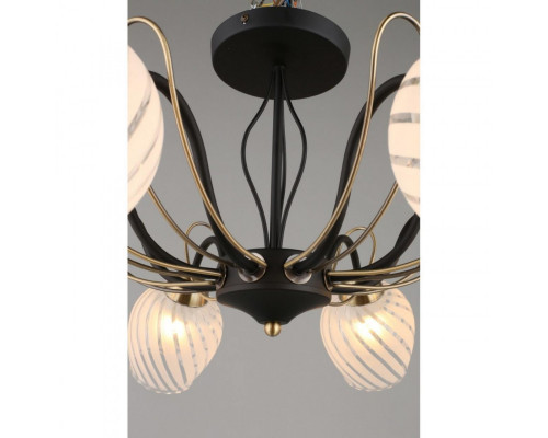 Сделать заказ Люстра на штанге Omnilux OML-65507-08| VIVID-LIGHT.RU