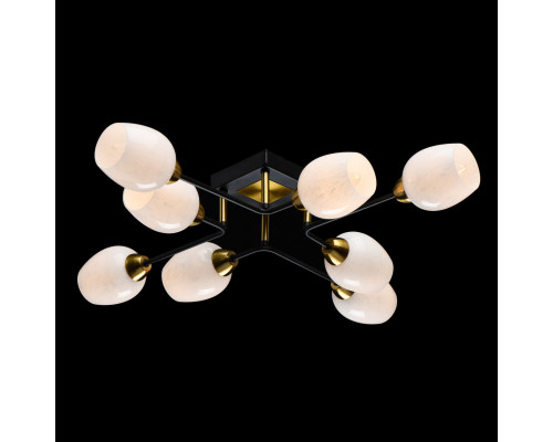 Купить Люстра на штанге DeMarkt 638019008| VIVID-LIGHT.RU