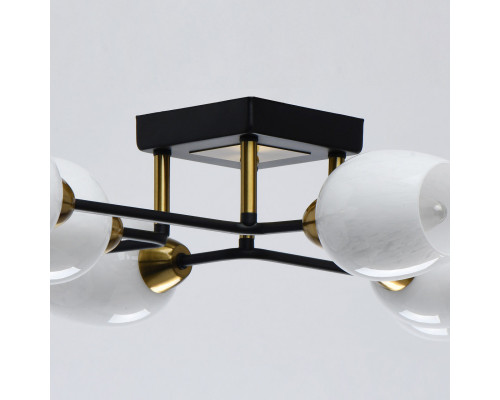 Купить Люстра на штанге DeMarkt 638019008| VIVID-LIGHT.RU