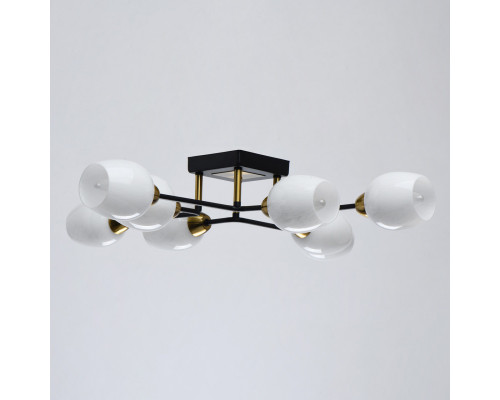 Купить Люстра на штанге DeMarkt 638019008| VIVID-LIGHT.RU