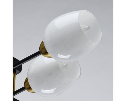 Купить Люстра на штанге DeMarkt 638019008| VIVID-LIGHT.RU