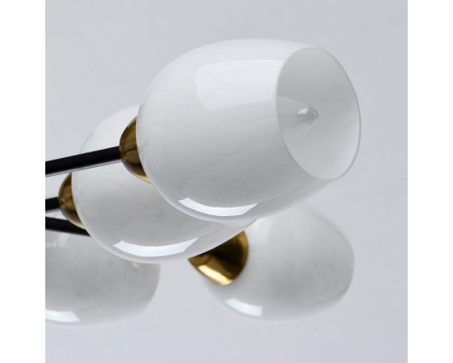 Купить Люстра на штанге DeMarkt 638019008| VIVID-LIGHT.RU