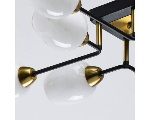 Купить Люстра на штанге DeMarkt 638019008| VIVID-LIGHT.RU