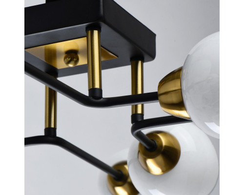 Купить Люстра на штанге DeMarkt 638019008| VIVID-LIGHT.RU