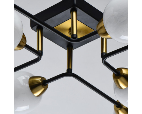 Купить Люстра на штанге DeMarkt 638019008| VIVID-LIGHT.RU