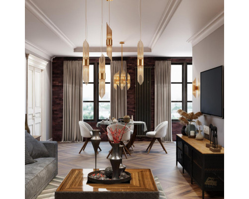 Оформить заказ Люстра на штанге Odeon Light 4847/18| VIVID-LIGHT.RU