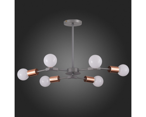 Купить Люстра на штанге Evoluce SLE106403-06| VIVID-LIGHT.RU