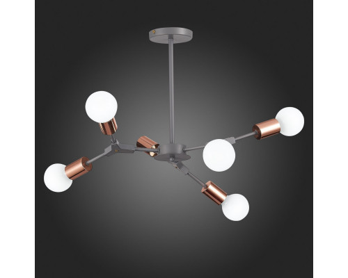 Купить Люстра на штанге Evoluce SLE106403-06| VIVID-LIGHT.RU