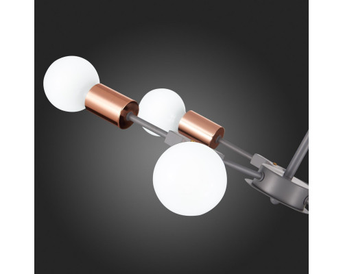 Купить Люстра на штанге Evoluce SLE106403-06| VIVID-LIGHT.RU