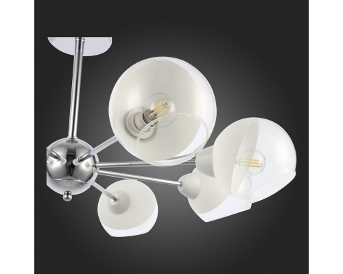 Купить Люстра на штанге Evoluce SLE102702-08| VIVID-LIGHT.RU