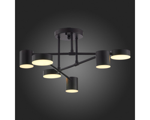 Оформить заказ Люстра на штанге Evoluce SLE201042-06| VIVID-LIGHT.RU