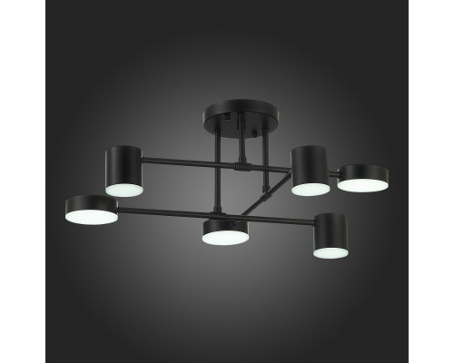 Оформить заказ Люстра на штанге Evoluce SLE201042-06| VIVID-LIGHT.RU