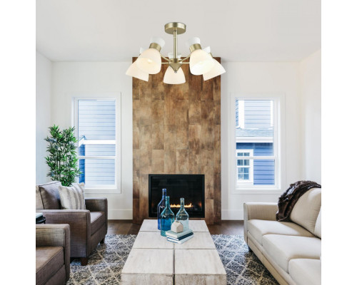 Сделать заказ Люстра на штанге LUMION 4535/5C| VIVID-LIGHT.RU