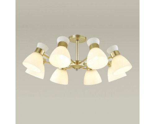 Сделать заказ Люстра на штанге LUMION 4535/8C| VIVID-LIGHT.RU