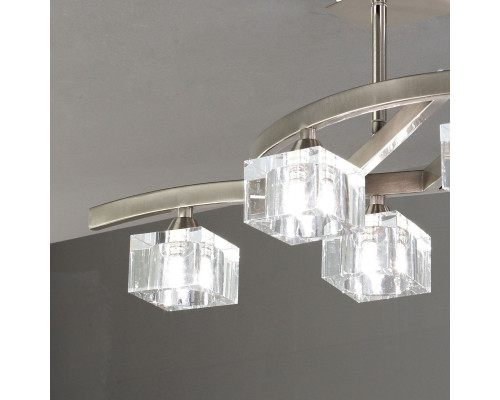 Купить Люстра на штанге Mantra 1110| VIVID-LIGHT.RU