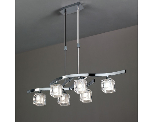 Оформить заказ Люстра на штанге Mantra 0955| VIVID-LIGHT.RU