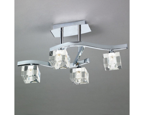 Оформить заказ Люстра на штанге Mantra 0967| VIVID-LIGHT.RU