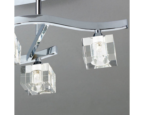 Оформить заказ Люстра на штанге Mantra 0967| VIVID-LIGHT.RU