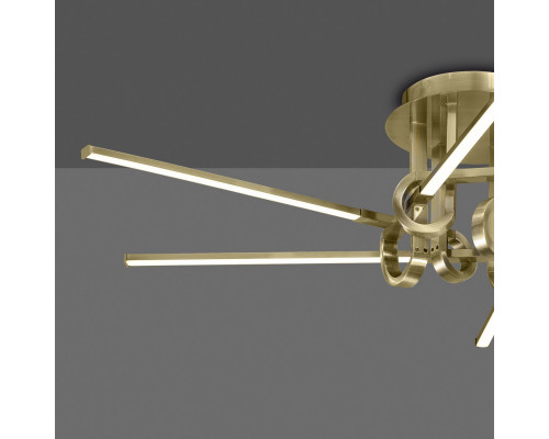 Сделать заказ Люстра на штанге Mantra 6129| VIVID-LIGHT.RU