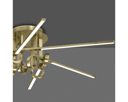 Сделать заказ Люстра на штанге Mantra 6129| VIVID-LIGHT.RU